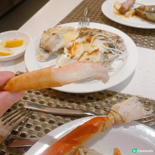放題價錢食4星酒店生蠔🦪自助餐😳😳