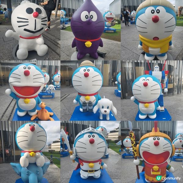 香港特有嘅多啦A夢展覽, 好睇又好玩, 一個好好放電嘅地方
