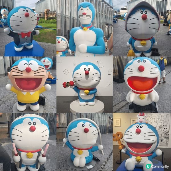 香港特有嘅多啦A夢展覽, 好睇又好玩, 一個好好放電嘅地方