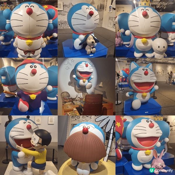 香港特有嘅多啦A夢展覽, 好睇又好玩, 一個好好放電嘅地方
