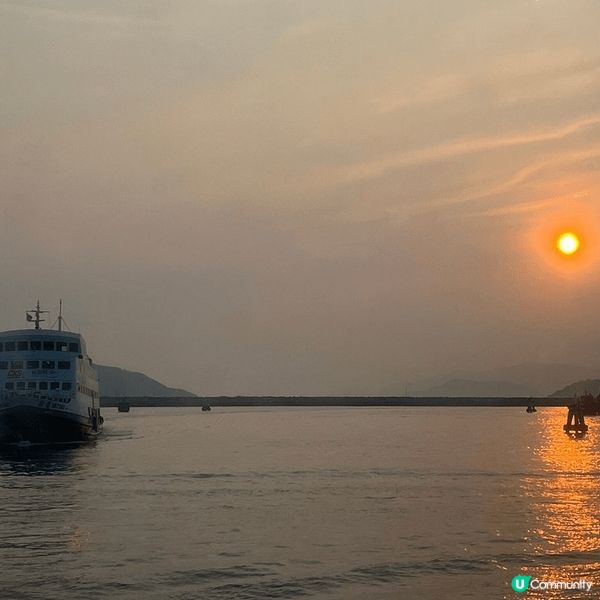 充滿鄉村特色以及特色小店的香港離島  : 長洲