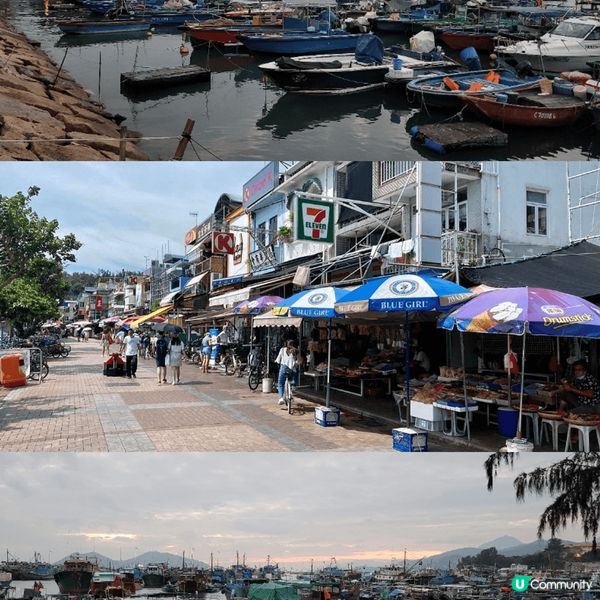 充滿鄉村特色以及特色小店的香港離島  : 長洲