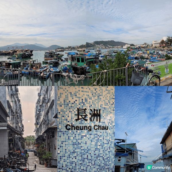 充滿鄉村特色以及特色小店的香港離島  : 長洲