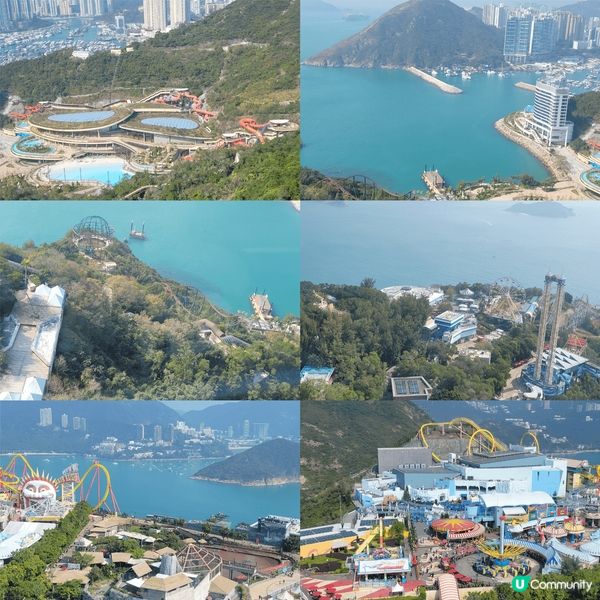 香港必選經典景點???多姿多彩的海洋公園??????????...