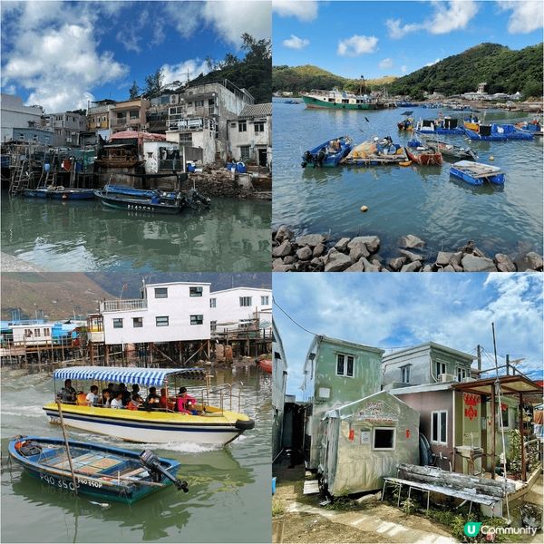 大澳的 “水鄉風情”