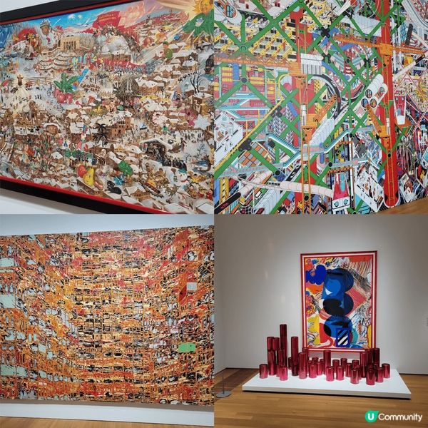 世界級當代藝術館，使香港現代藝術達到世界一流水平