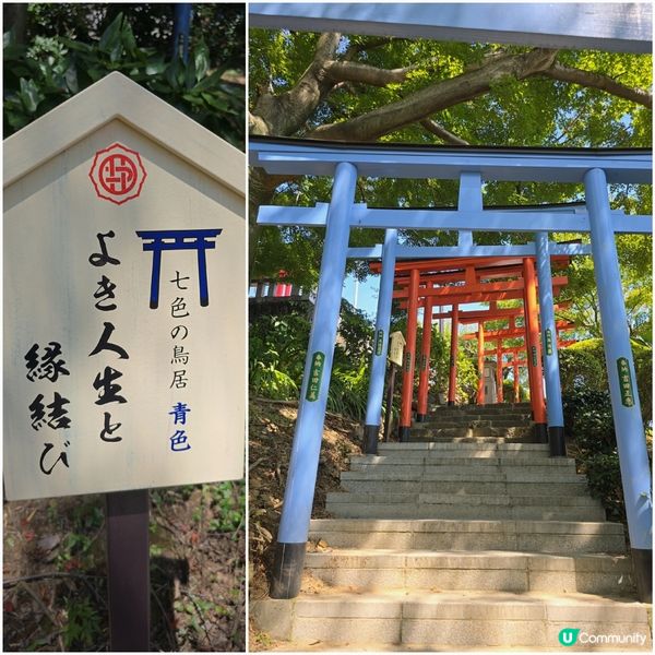 足利7色鳥居⛩️一次過滿足你7個願望🤩🤩