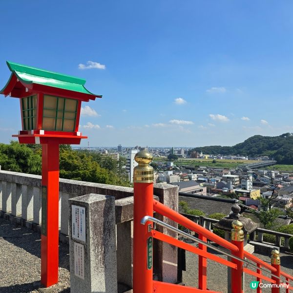 足利7色鳥居⛩️一次過滿足你7個願望🤩🤩
