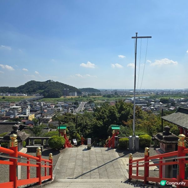 足利7色鳥居⛩️一次過滿足你7個願望🤩🤩