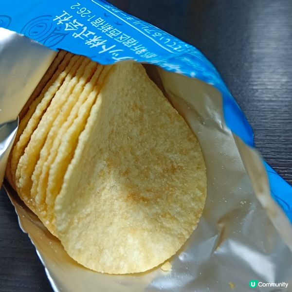 YBC Chip Star -- 醬油牛油味