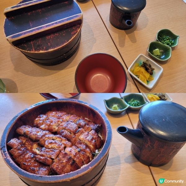 「鰻魚三吃」真是太棒了 「淺草鰻魚鐵」