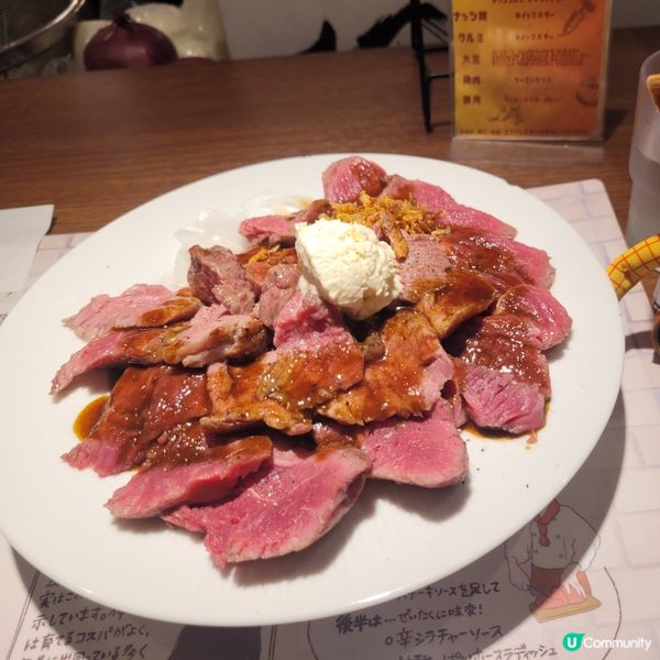 澀谷的著名小酒館 【人氣牛肉飯專賣店！ ]