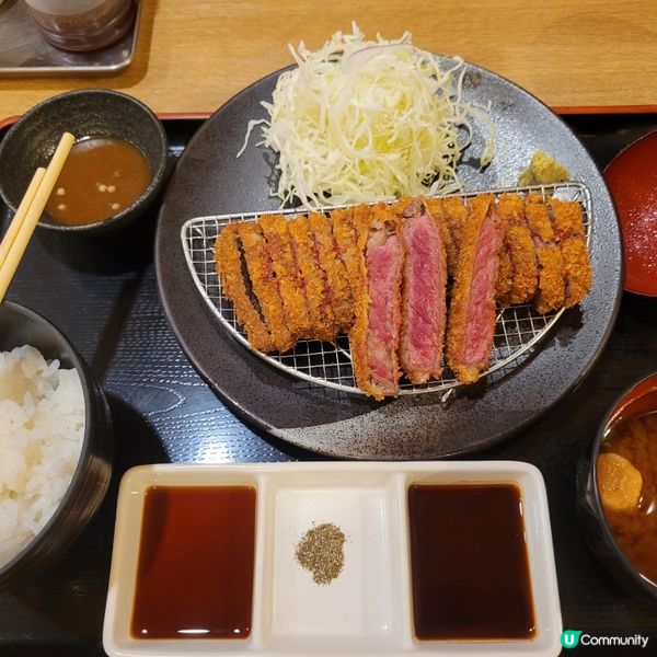 大阪【京都正宗炸牛排】