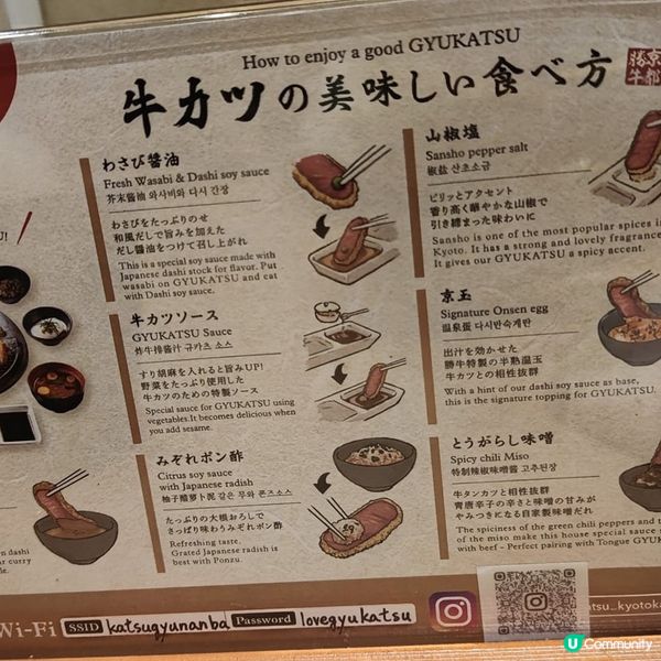 大阪【京都正宗炸牛排】