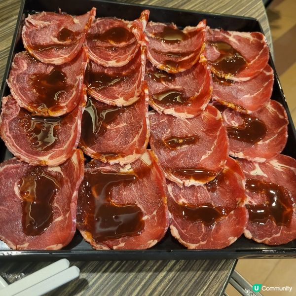 燒肉及火鍋集於一身的體驗