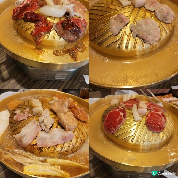 燒肉及火鍋集於一身的體驗