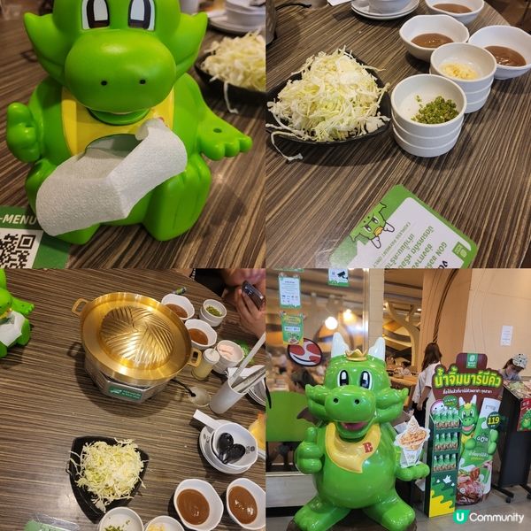 燒肉及火鍋集於一身的體驗