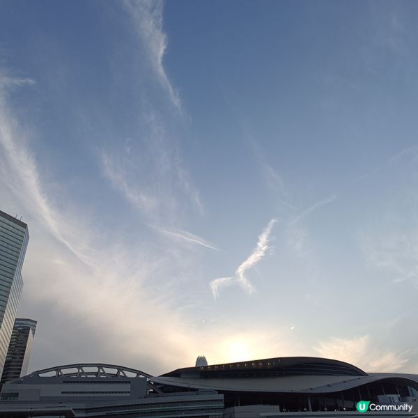 迷人的香港夜景，🤩🌃光影變幻！