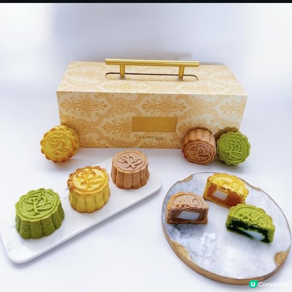 低糖麻糬月餅禮盒