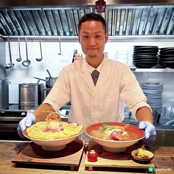 立体派拉麵有新嘢