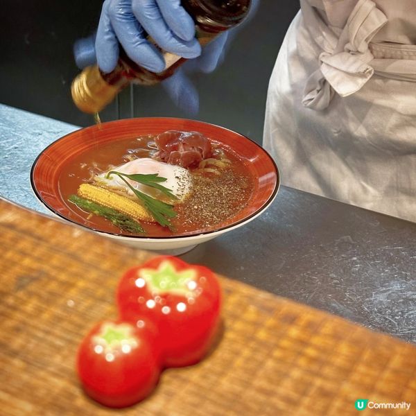 立体派拉麵有新嘢