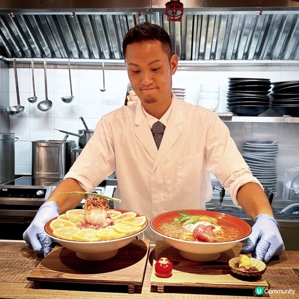 立体派拉麵有新嘢