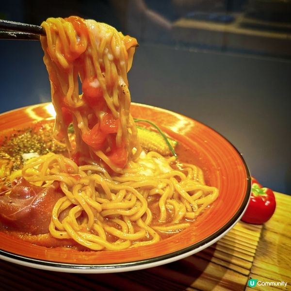 立体派拉麵有新嘢