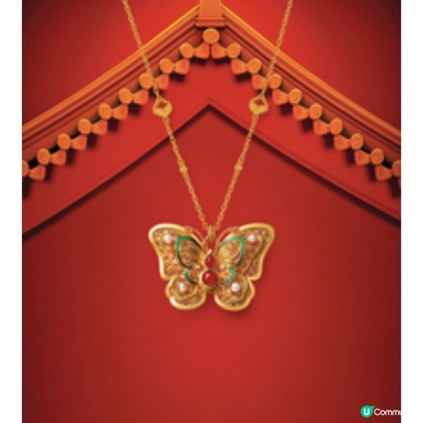 周大福╳故宮博物院傳統金時尚