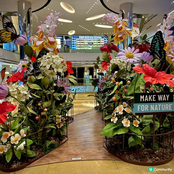 太古城打卡熱點！🌳🦋