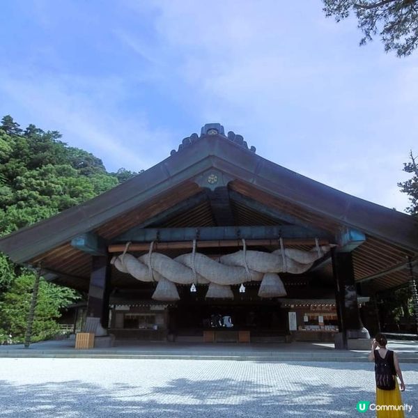 出雲大社求良緣❤️  米子直航出發！Go!