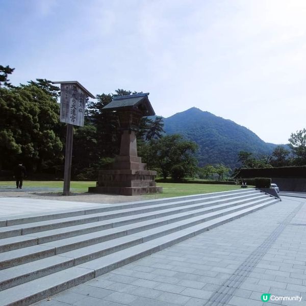 出雲大社求良緣❤️  米子直航出發！Go!