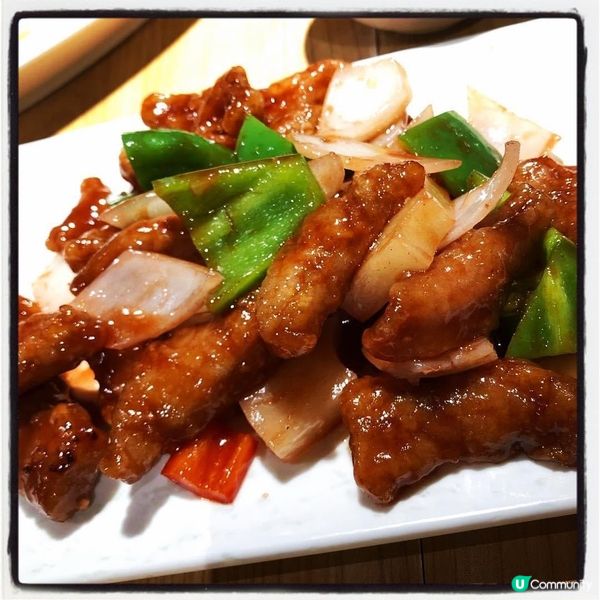 生炒骨酸酸甜甜最好食,仲有菠蘿增加層次味道最好嘅就係呢個生炒...