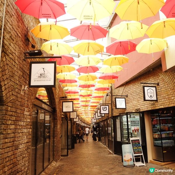 【🇬🇧倫敦市集系列】潮人必去嘅Camden Market😍