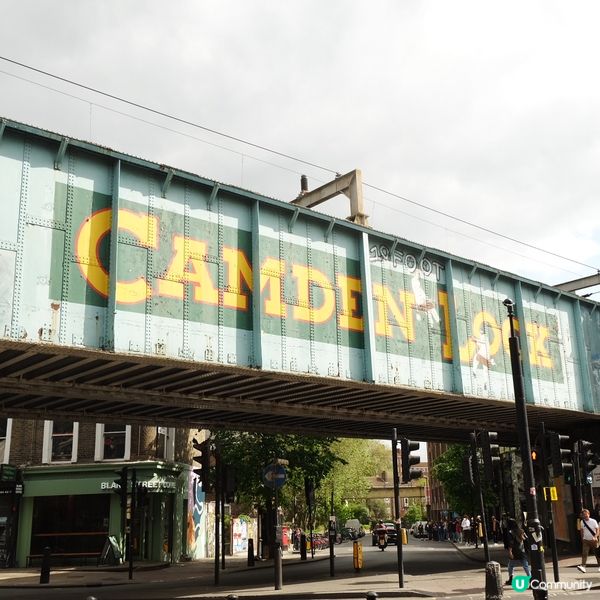 【🇬🇧倫敦市集系列】潮人必去嘅Camden Market😍