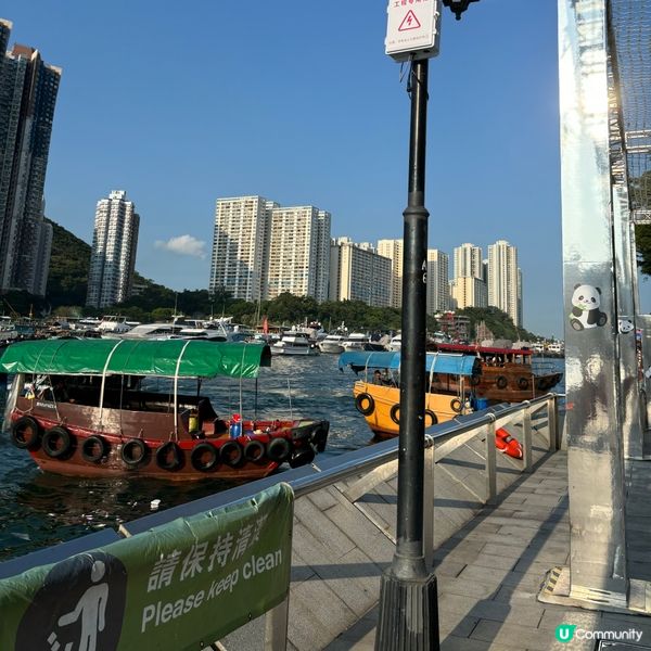 因為南港島綫開通左,去南區都方便左!而且仲可以搭船呢度居民獨...