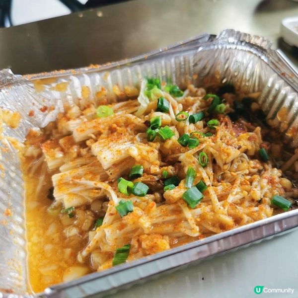 被錫紙被錫紙兜耽誤了的打卡美食  如果用上另一個    如果...