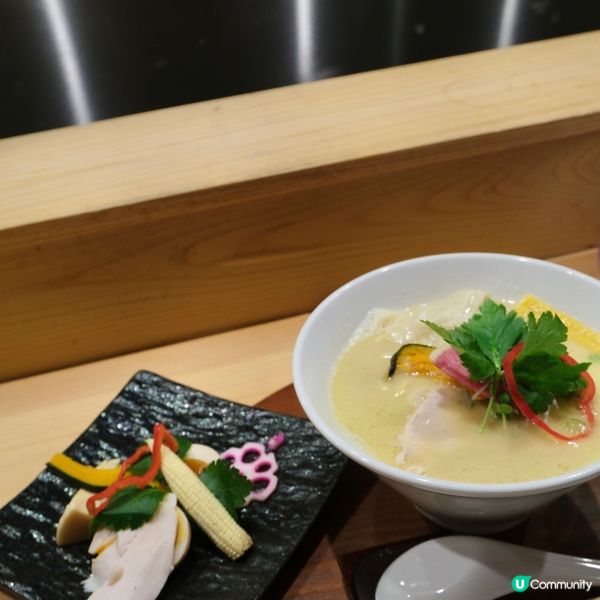 東京銀座篝🍜 雞白湯拉麵🤤誠實食評😱