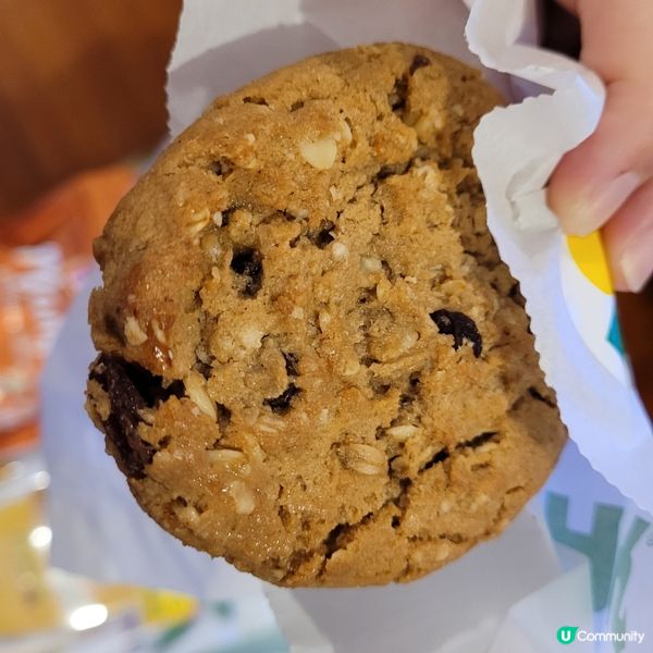 特厚燕麥提子曲奇餅