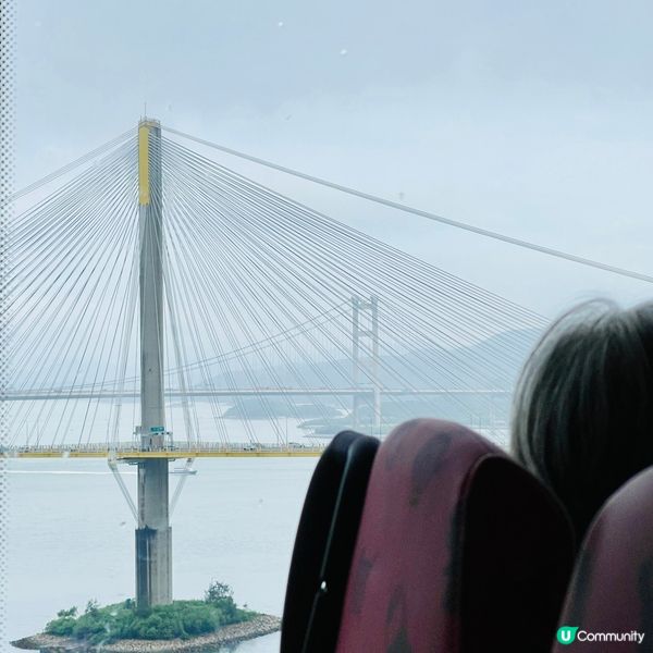 巴士上美景@青馬大橋