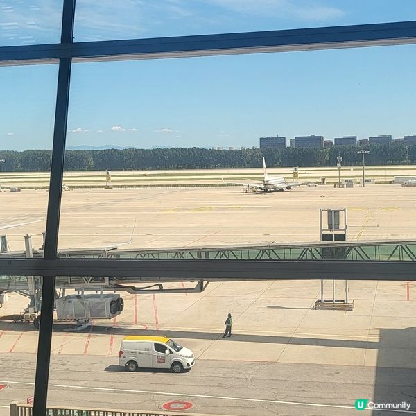 北京首都國際機場T3停機坪