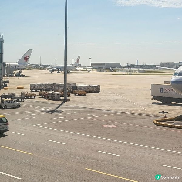 北京首都國際機場T3停機坪