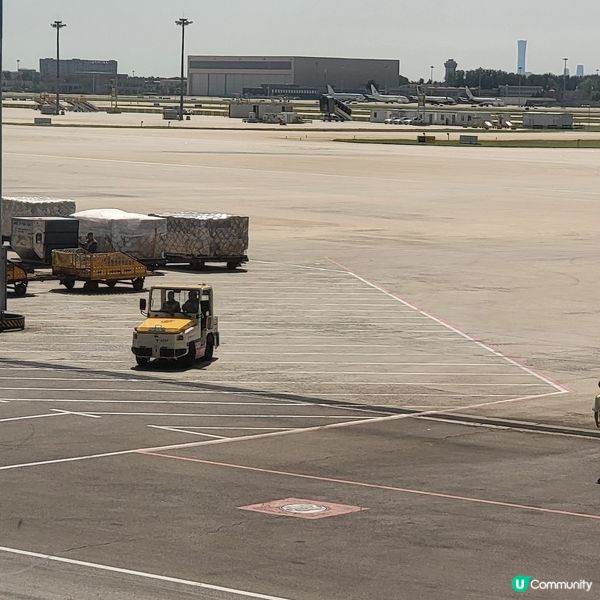 北京首都國際機場T3停機坪