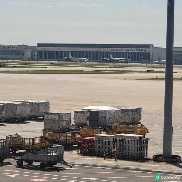 北京首都國際機場T3停機坪