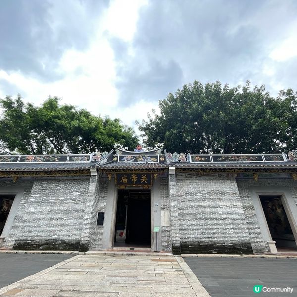 深圳南頭關帝廟