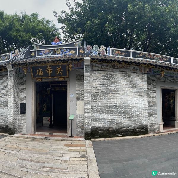 深圳南頭關帝廟