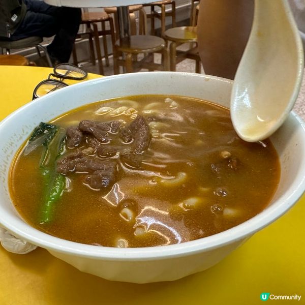 咖喱王小廚下午茶沙爹牛肉面好好味