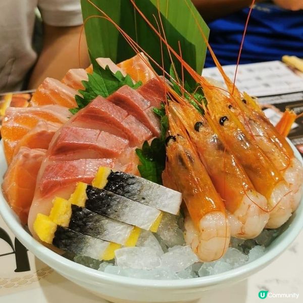 超級無敵靚嘅海鮮丼 勁新鮮 勁新鮮又打卡    勁新鮮又打卡...