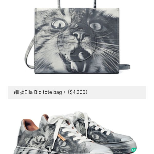 Tory Burch 貓出沒請注意