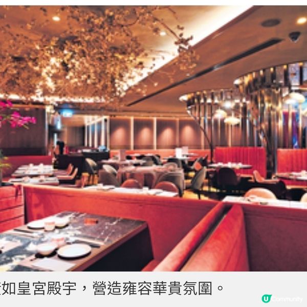 煨邊鬆化玫瑰露飄香席前即燒海 鹽黑豚叉燒