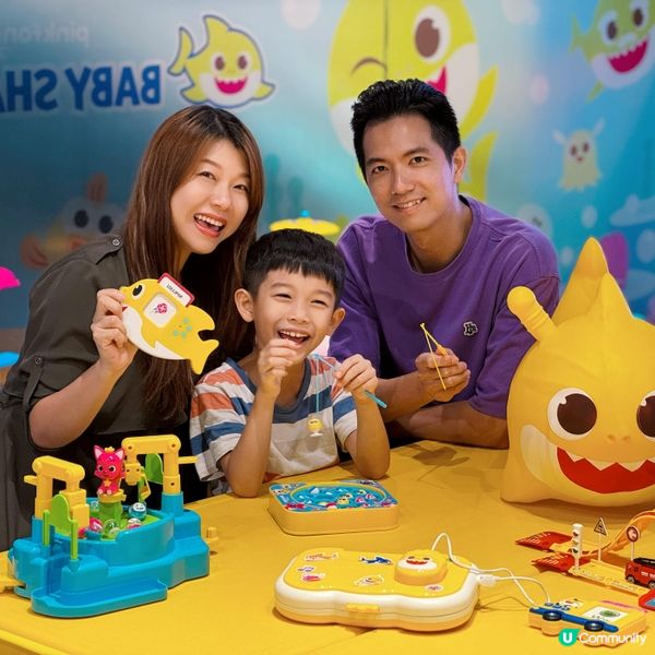 Pinkfong Baby Shark旗艦店銅鑼灣開幕 